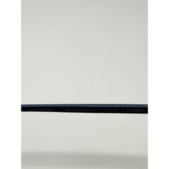 BCBGMAXAZRIA AGATHA VINTAGE TORTOISE BLUE AUTHENTIC EYEGLASSES Frames 53-15 140 - Picture 4 of 6